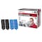 Bison Life Keystone, Safety Glasses, Anti-Scratch, Blue & Black Lens, Frameless, 12 PK BL-KSSG1-CLCT-BLBK-12 - alternate 5